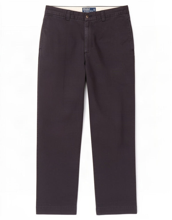 Polo Ralph Lauren Mens Philip Pant Chino Trousers W33 L32 Navy Blue