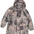 Jaqueta de chuva feminina FUCHS & SCHMITT folgada Reino Unido 16 patchwork cinza grande