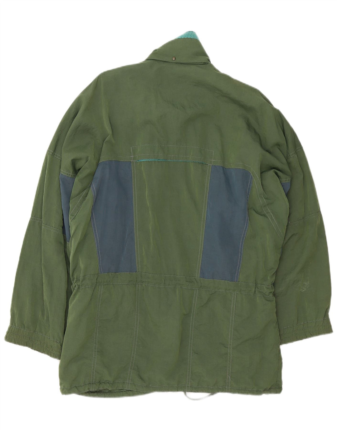 Jachetă de ploaie Colmar pentru bărbați UK 40, mare, verde, poliamidă color bloc