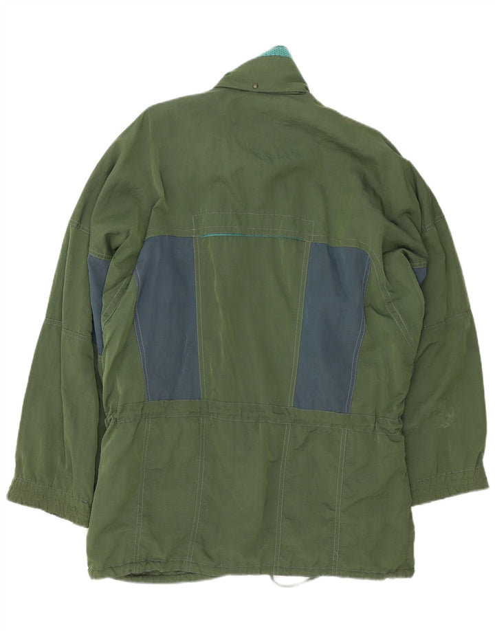 Jachetă de ploaie Colmar pentru bărbați UK 40, mare, verde, poliamidă color bloc