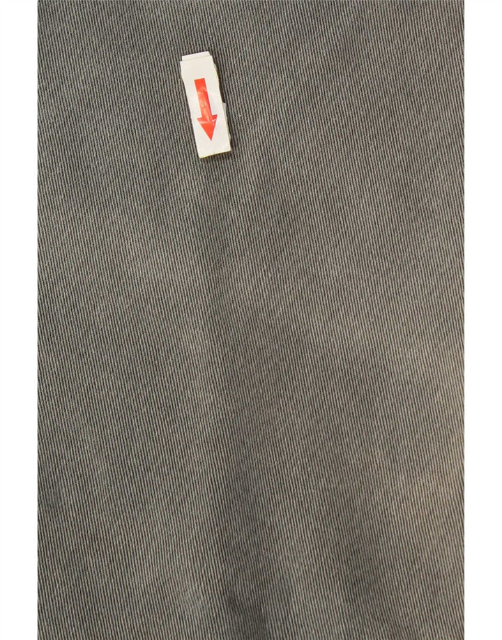 Jeans affusolati da uomo Wrangler W36 L30 cotone grigio