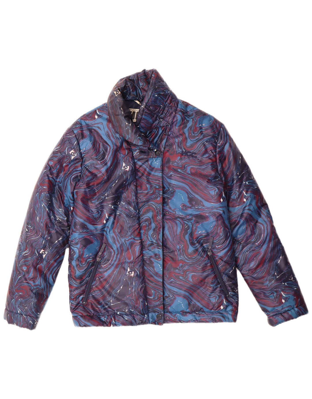 HENRI CHARLES COLSENET Womens Ski Jacket EU 38 Medium Multicoloured