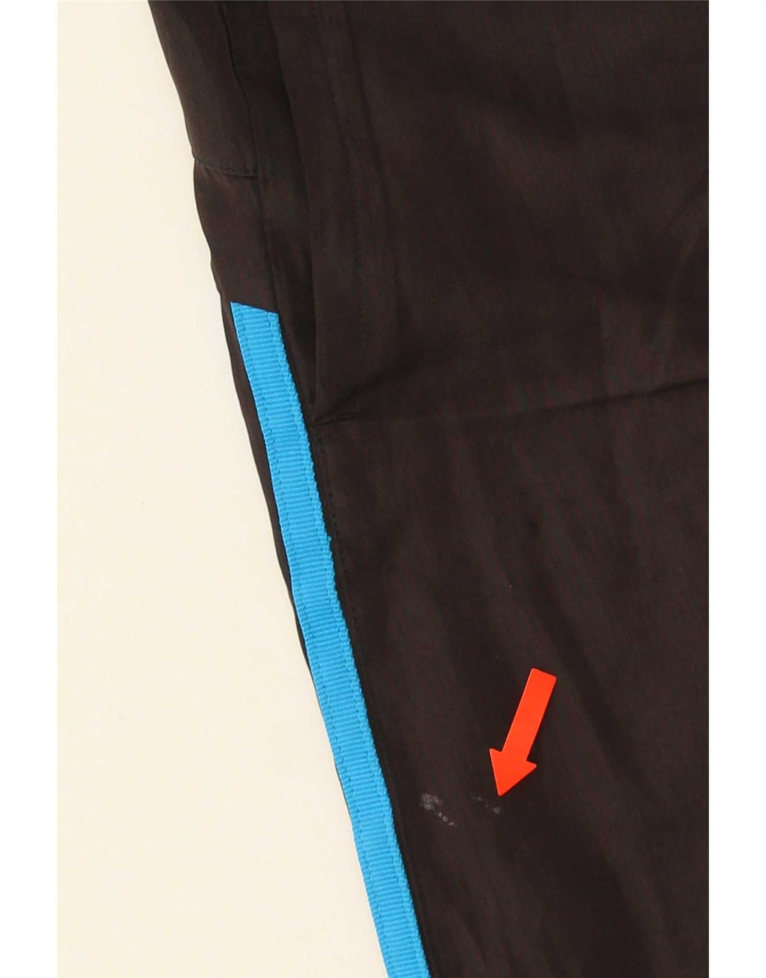 Adidas Pantalon de Survêtement Homme Noir Moyen Colourblock