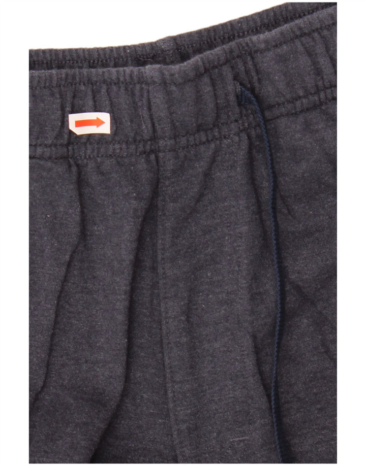 Eddie Bauer Mens Sport Shorts Small Navy Blue Cotton