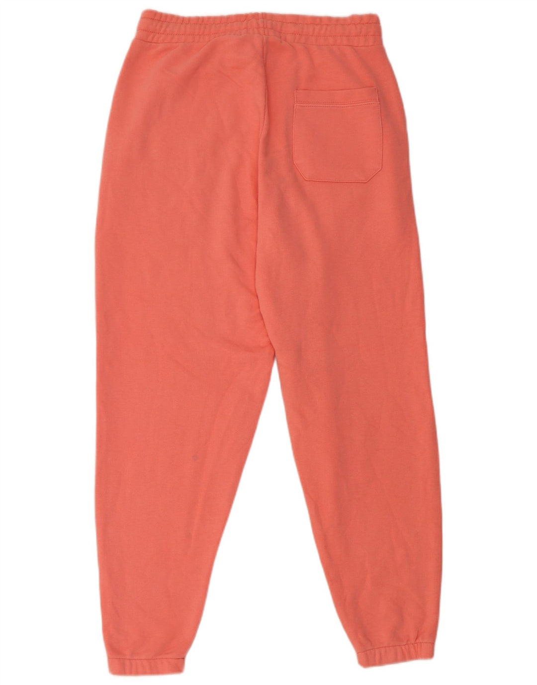 Zara Mens Tracksuit Trousers Joggers Medium  Orange Cotton