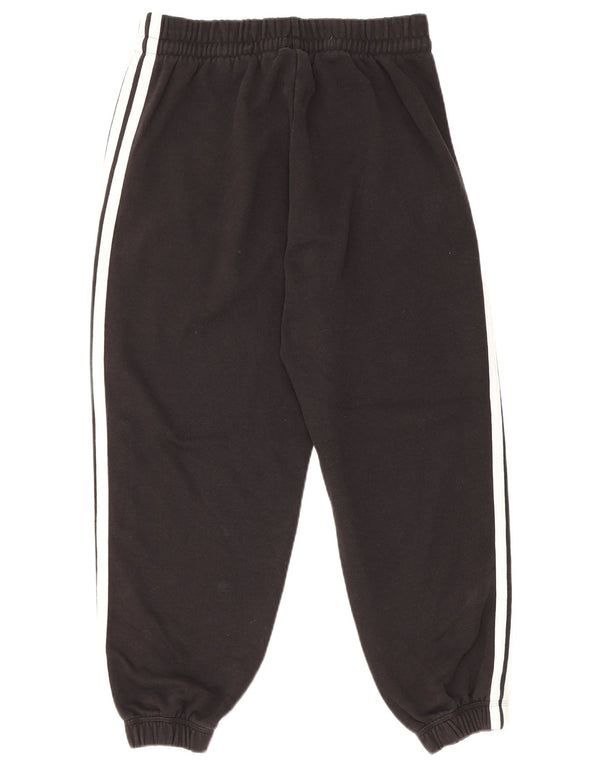 Adidas Mujer Chándal Pantalones Joggers UK 12/14 Mediano Negro Algodón
