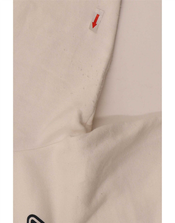 Dickies Boys Grafisk Sweatshirt Jumper 11-12 år Hvid Bomuld