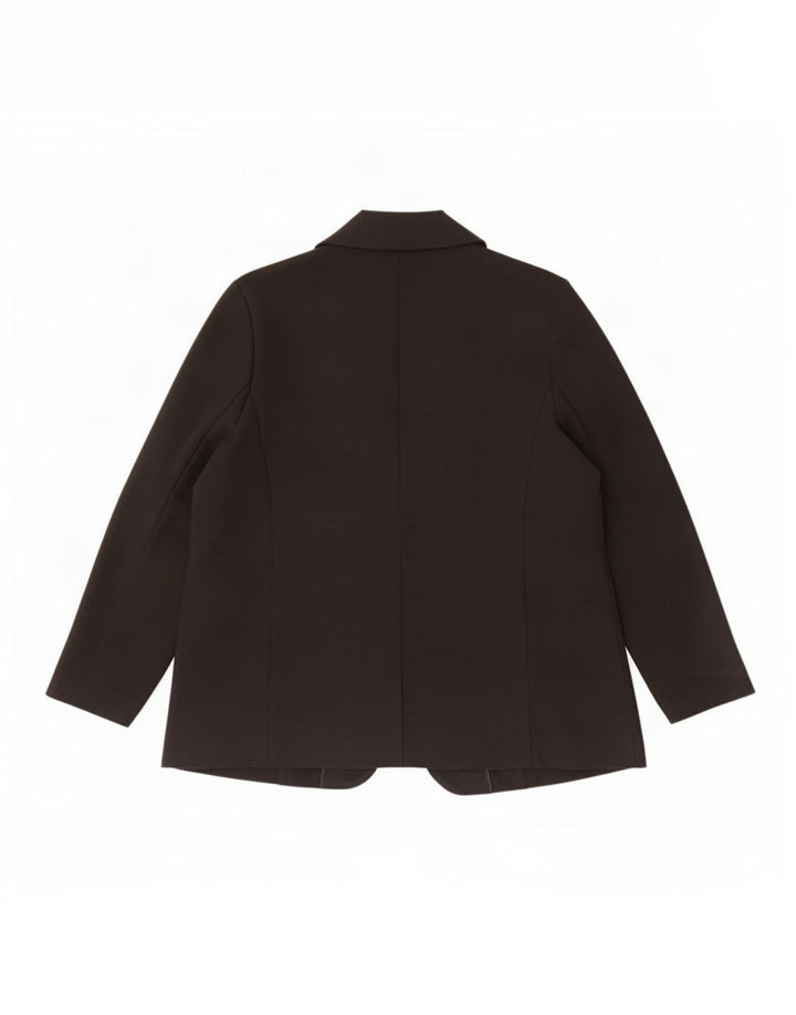 Jachetă pentru femei Marks & Spencer, UK 20 2XL, poliester negru