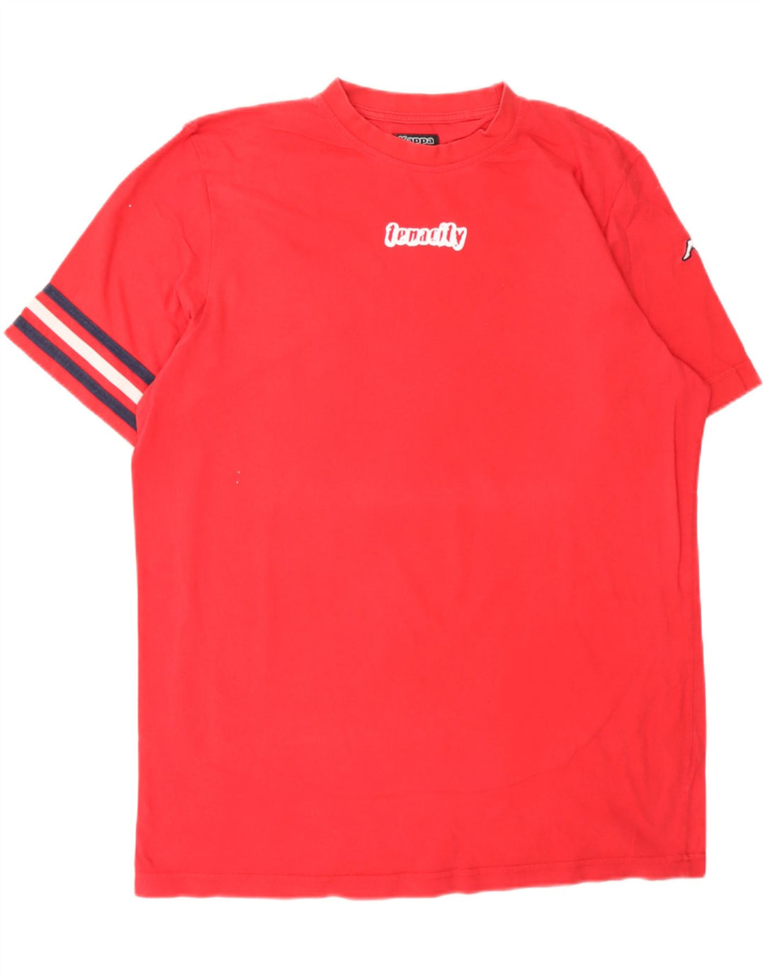 KAPPA Mens Graphic T-Shirt Top Large Red Cotton Vintage Kappa and Second-Hand Kappa from Messina Hembry 