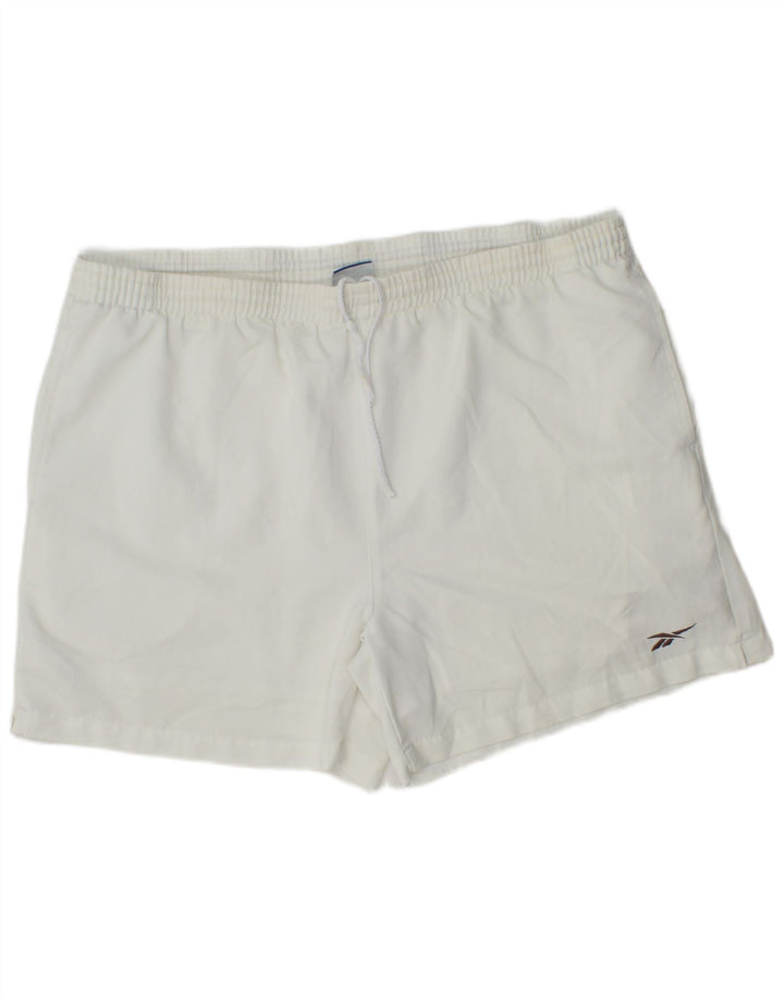 Reebok Herre Sportshorts XL Hvid