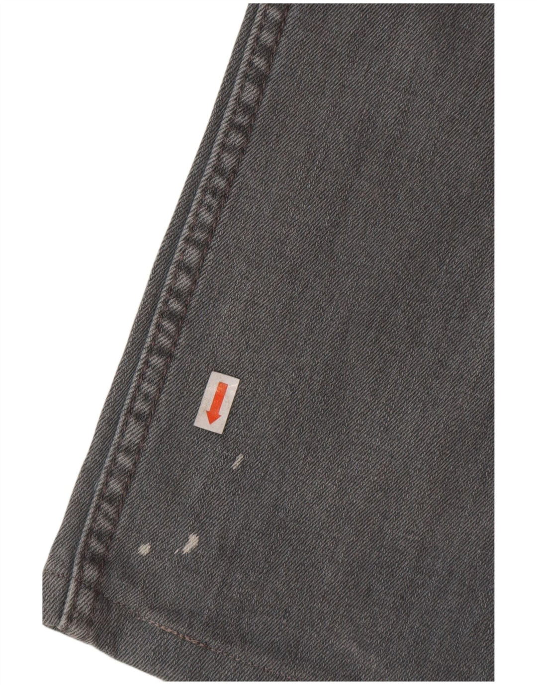 LEVI'S Mens 511 Slim Jeans W32 L32 Grey Cotton