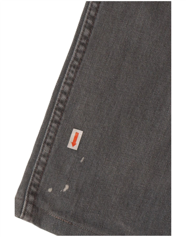 LEVI'S Mens 511 Slim Jeans W32 L32 Grey Cotton