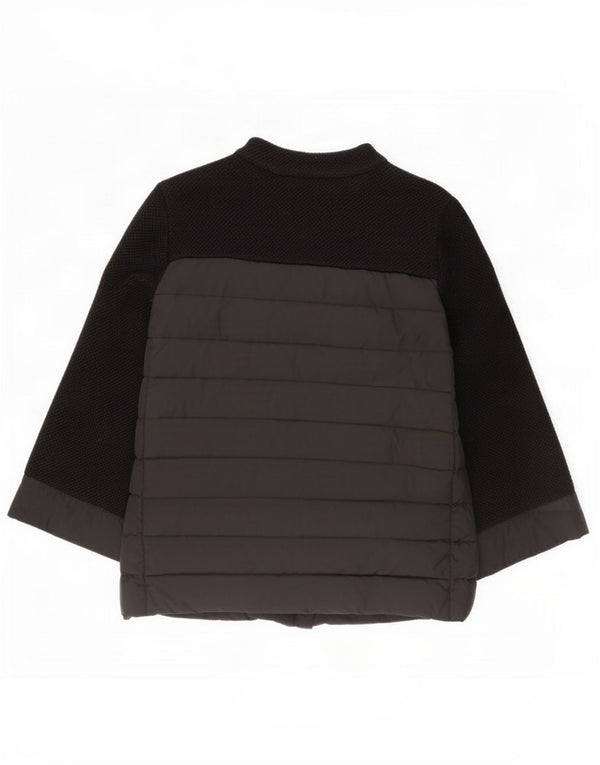 Liu Jo Womens 3/4-ærmet polstret jakke IT 42 Medium Black Polyester