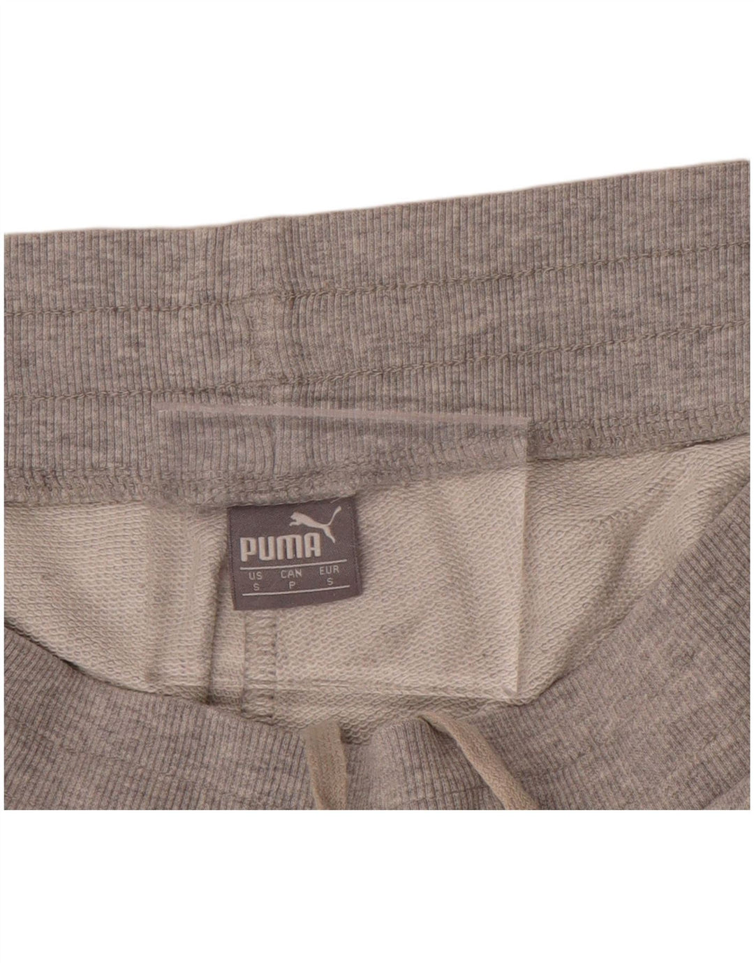 Puma Herren-Trainingshose, Jogginghose, Größe S, Grau, Farbblock