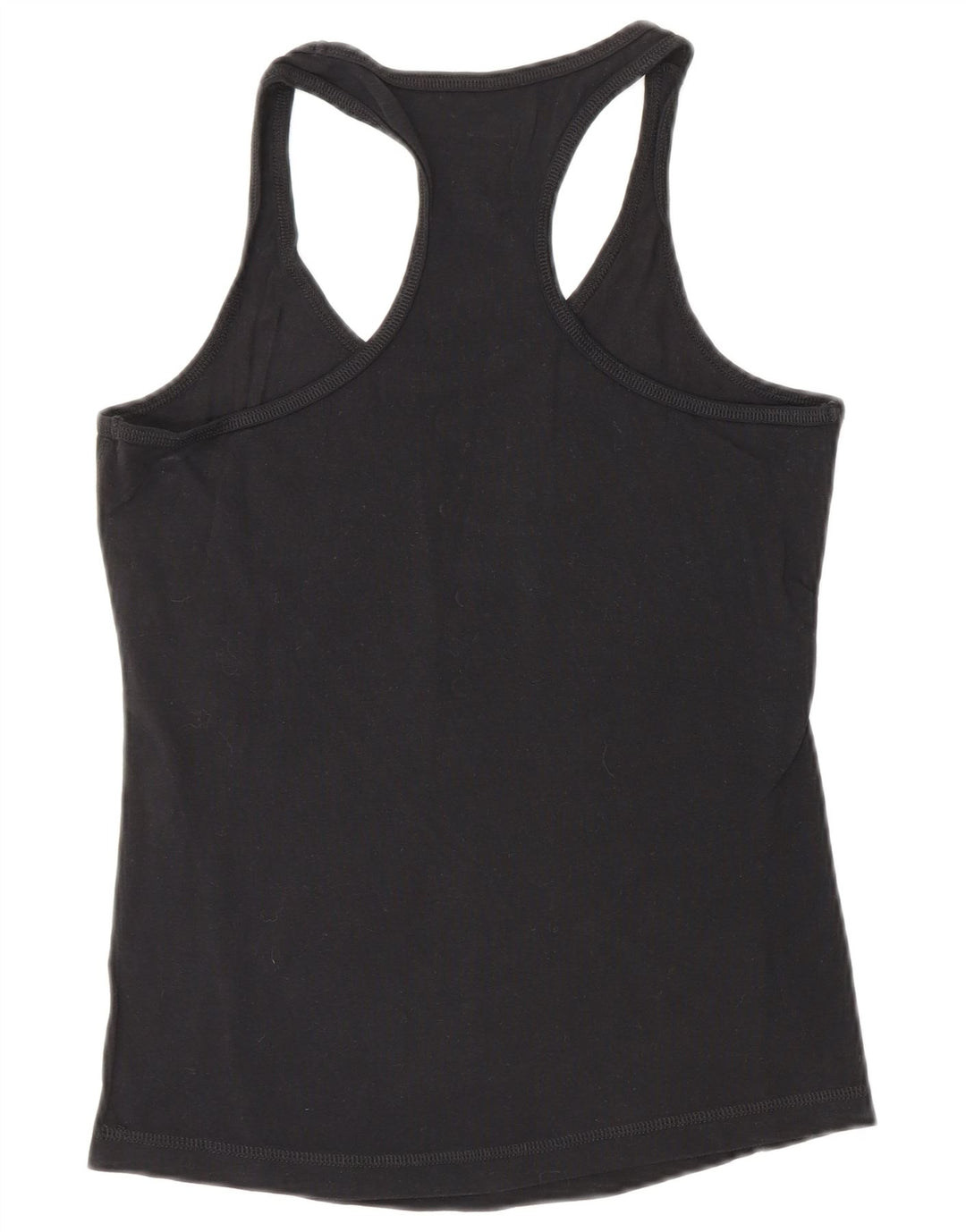 CHAMPION Dame Grafisk Vest Top UK 14 Large Sort