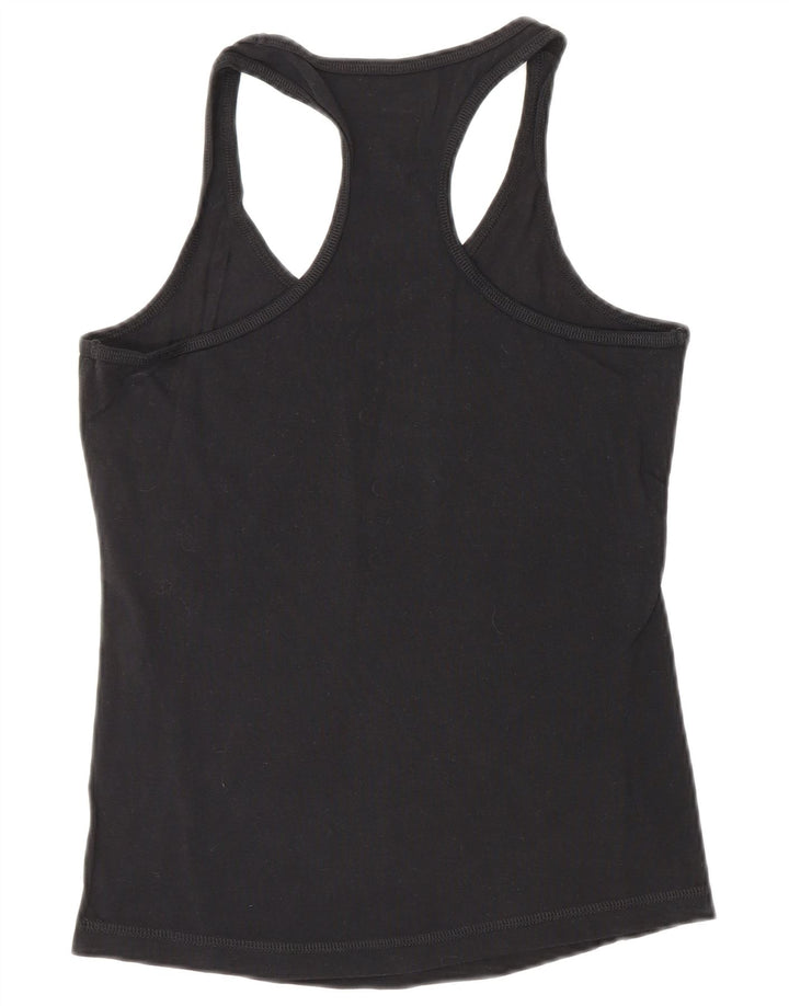 CHAMPION Dame Grafisk Vest Top UK 14 Large Sort