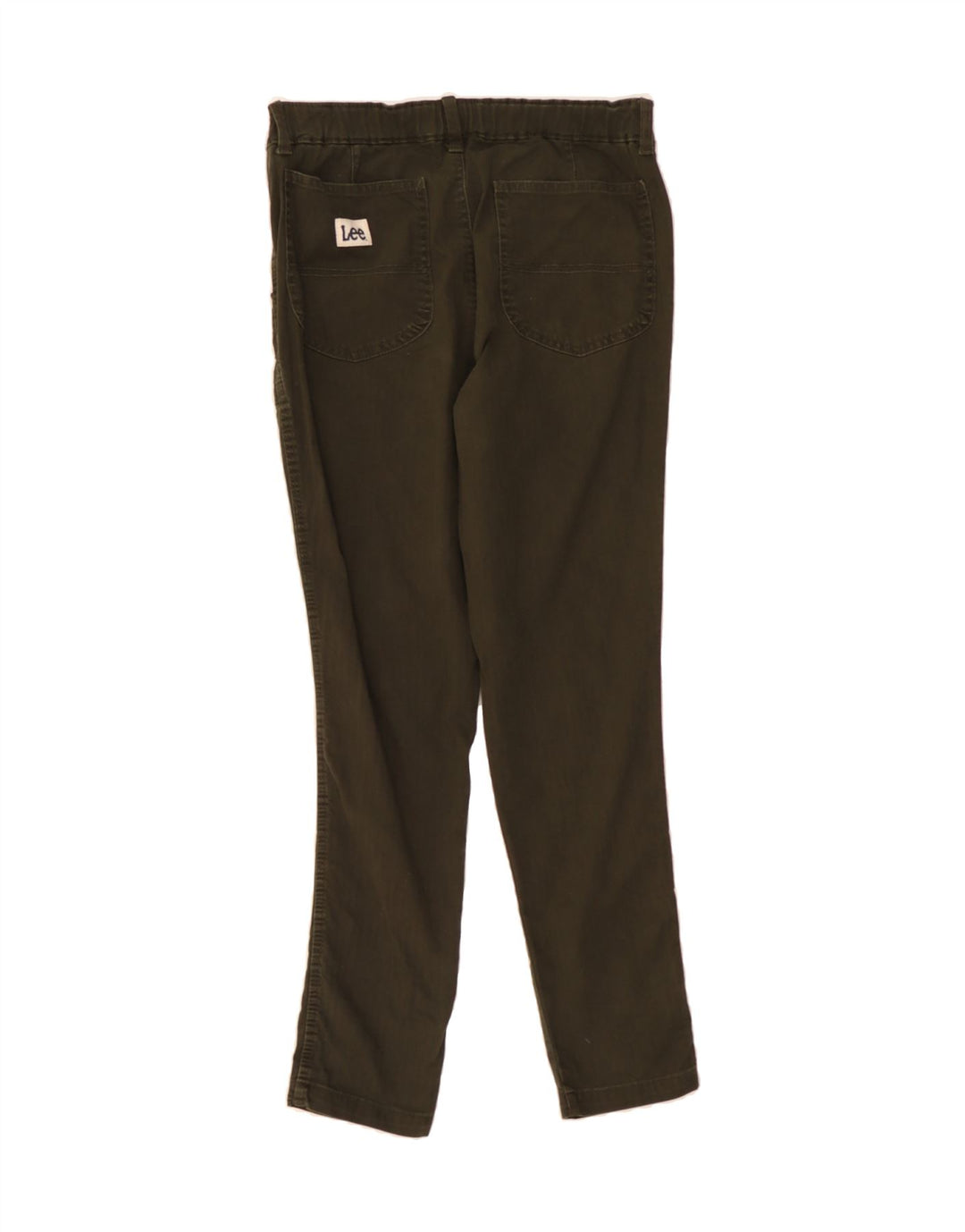 LEE Womens Heritage Slim Jeans US 6 Medium W30 L29 Green Cotton Vintage Lee and Second-Hand Lee from Messina Hembry 