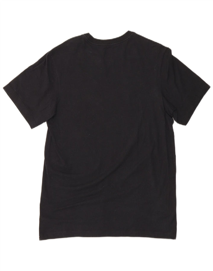 Nike Mens Graphic T-Shirt Top Small Black Cotton