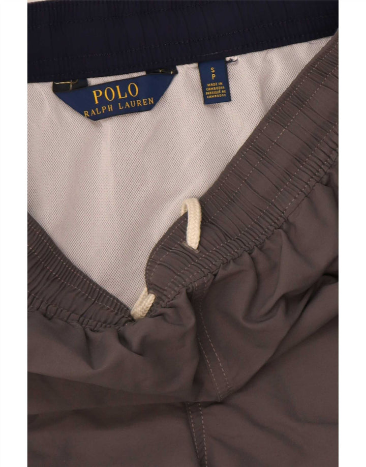 Polo Ralph Lauren Mens Swimming Shorts Small Grey