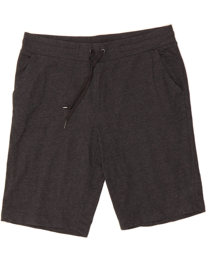 EDDIE BAUER Mens Sport Shorts XL  Grey Cotton Vintage Eddie Bauer and Second-Hand Eddie Bauer from Messina Hembry 