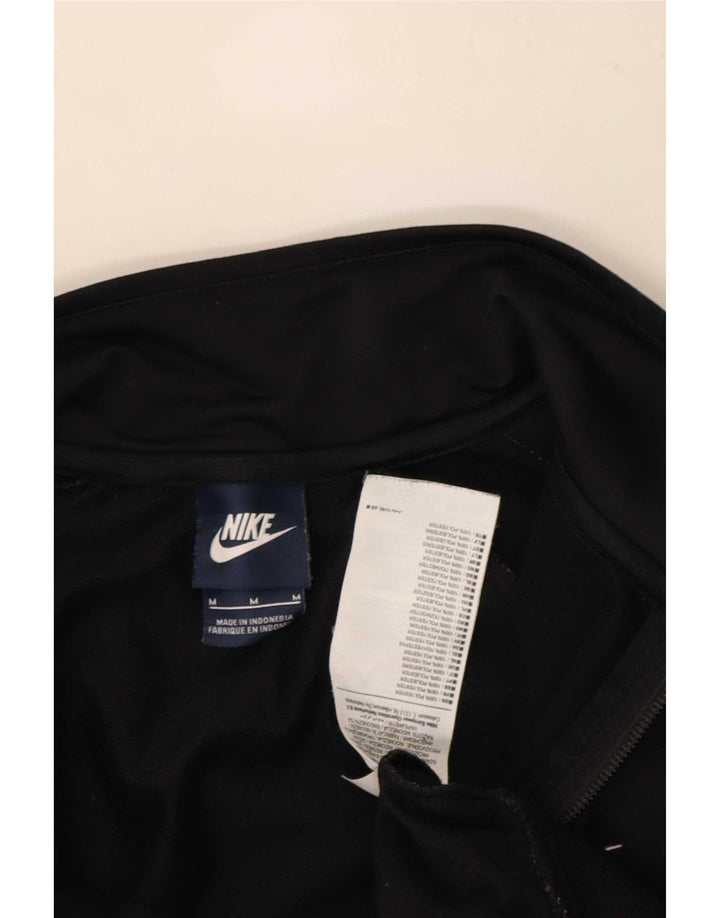 Ανδρική φόρμα Nike Μπουφάν μεσαίου μαύρου χρώματος πολυεστέρας
