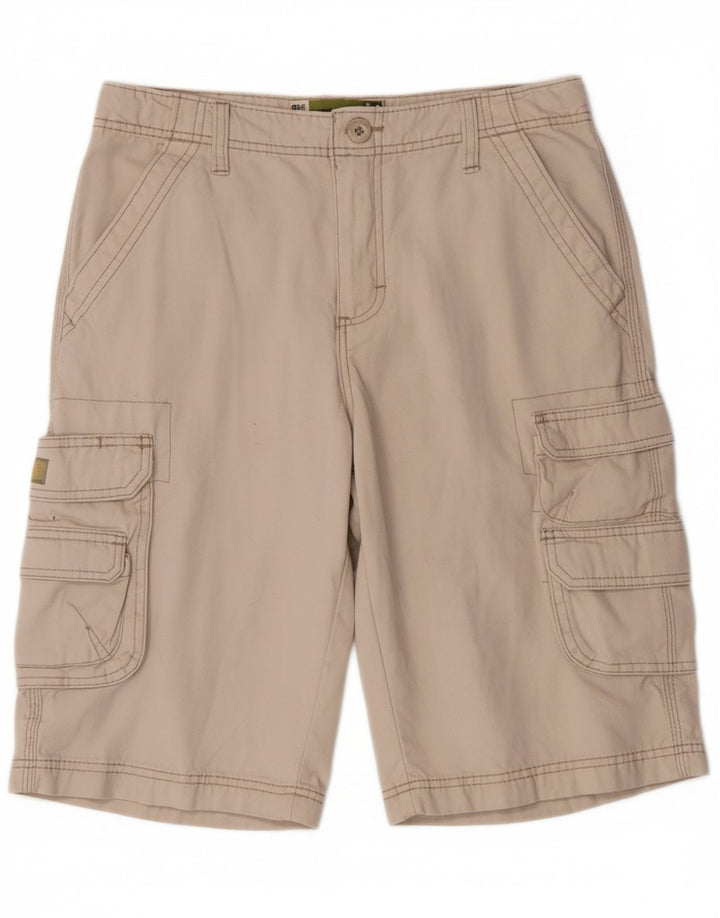 LEE Boys Regular Fit Cargo Shorts 15-16 Anos W30 Algodão Bege