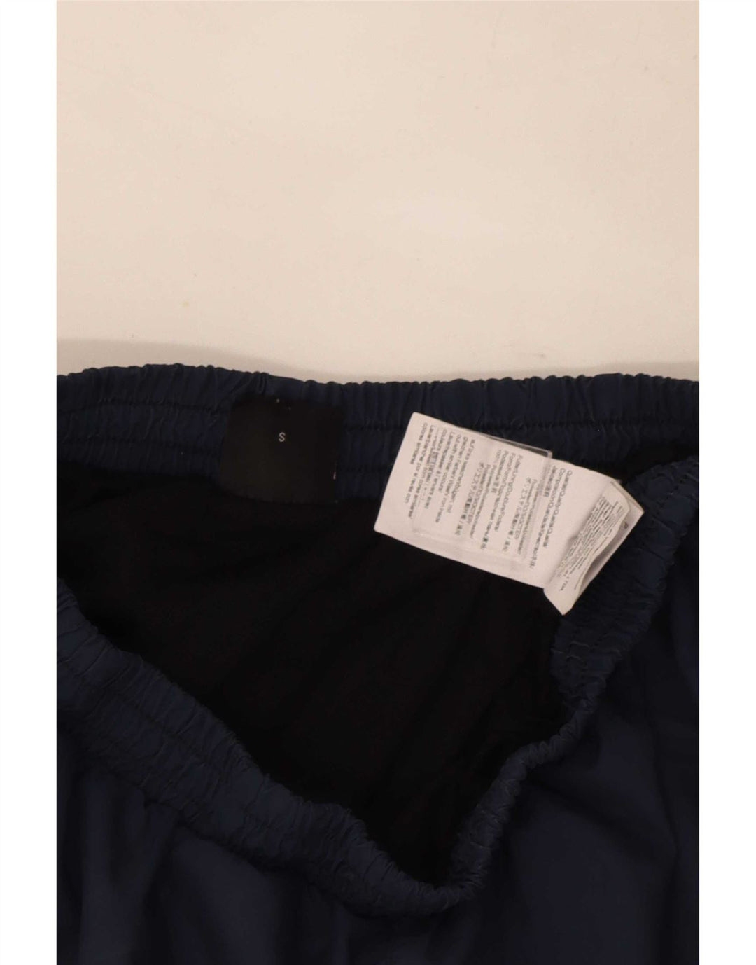 Hugo Boss Mens Graphic Sport Shorts Pequeno Poliéster Azul Marinho