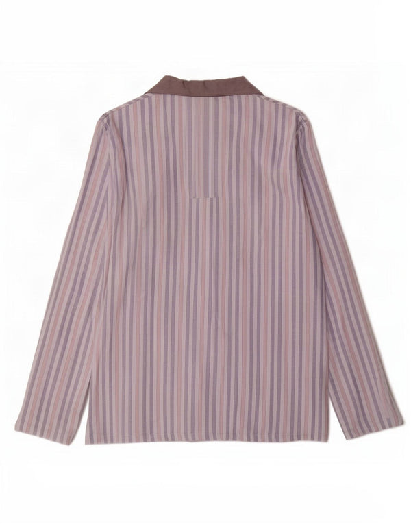 St. Bernard Chemise Moyenne En Coton Rayé Multicolore Homme