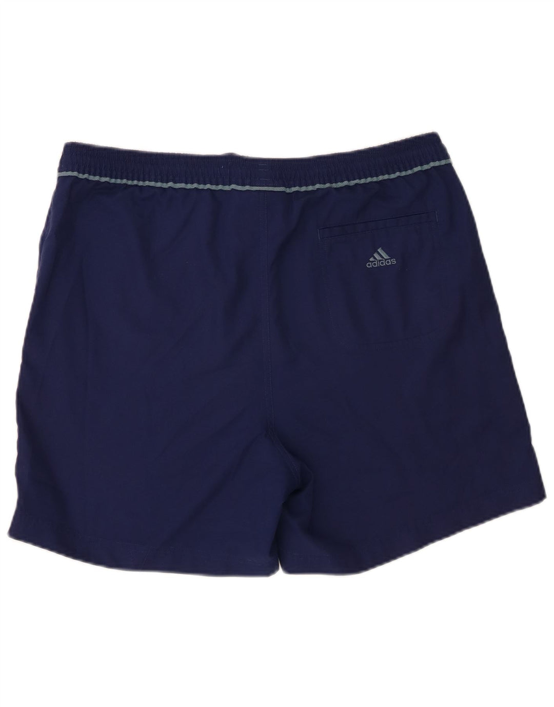Adidas Mens Swimming Shorts Large  Navy Blue Polyester
