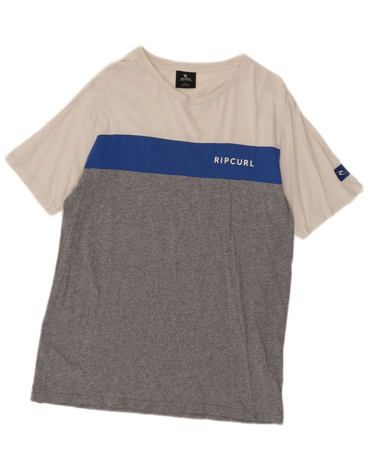 T-shirt da uomo con vestibilità standard Rip Curl, taglia grande, multicolore