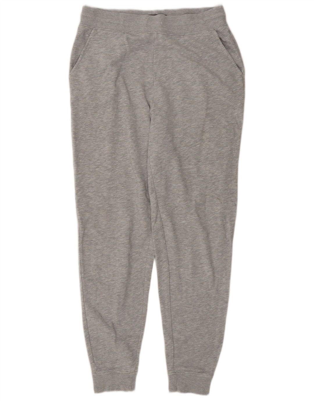 Marks & Spencer Womens Tracksuit Trousers Joggers UK 12 Medium Grey Flecked