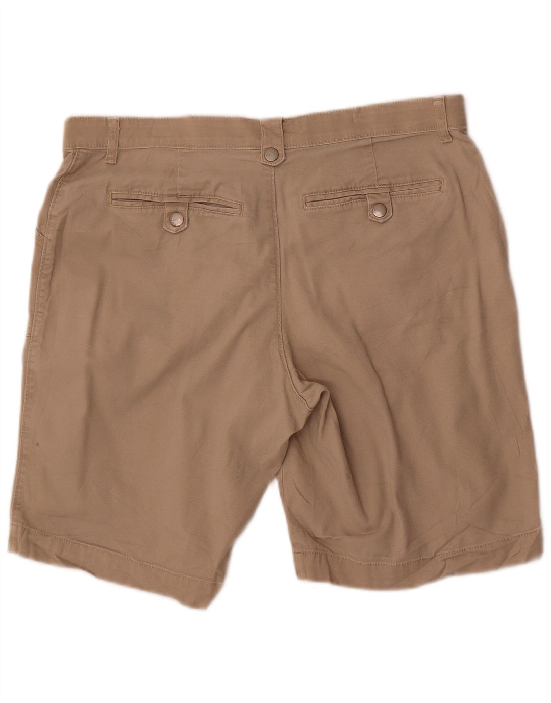 Lee Womens Chino Shorts W34 Large  Beige