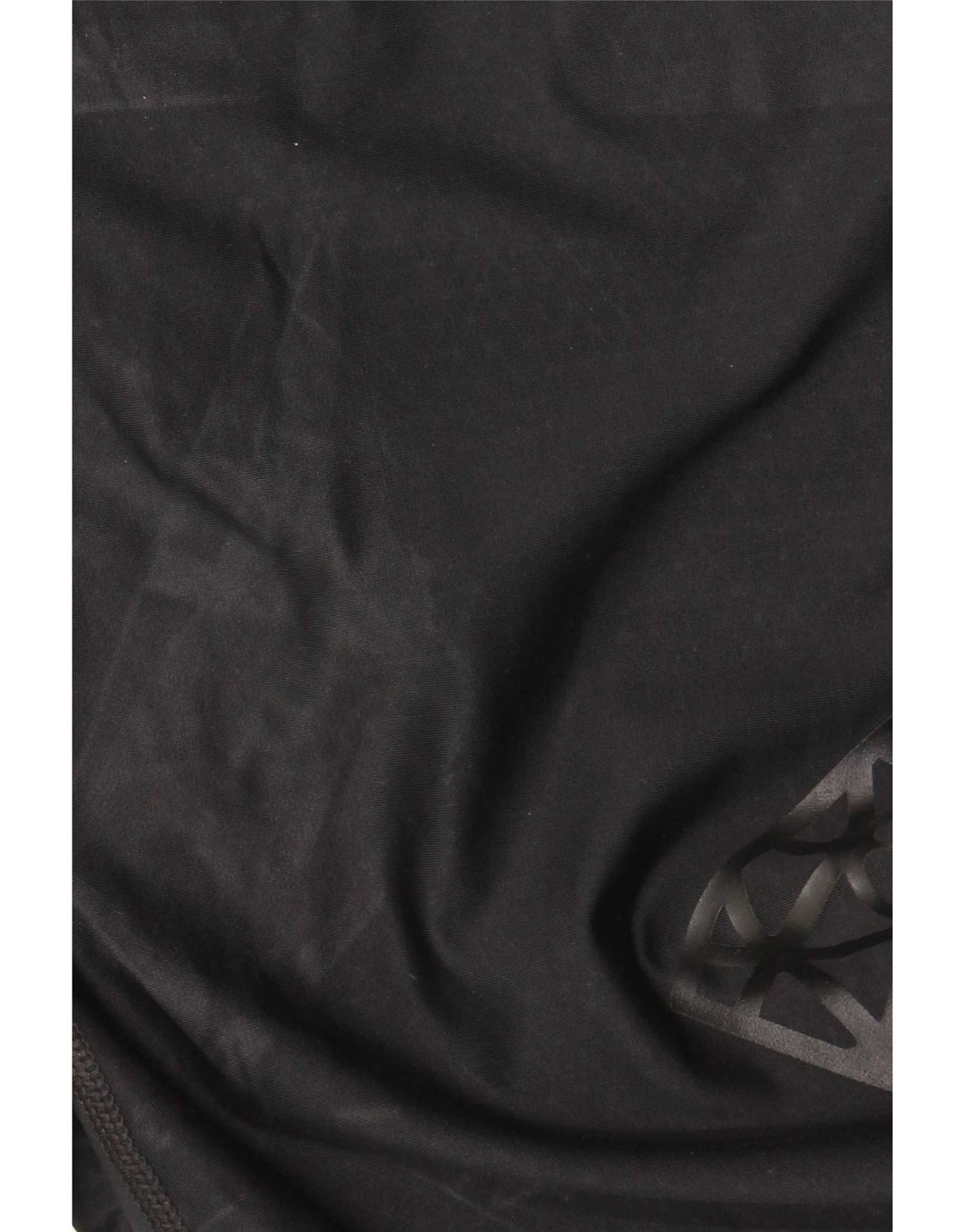 Nike Herre Dri Fit Leggings XL Sort Geometrisk Polyester