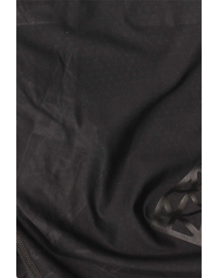 Nike Herre Dri Fit Leggings XL Sort Geometrisk Polyester