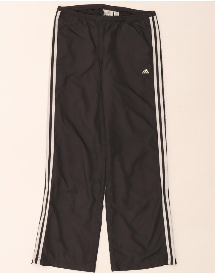 Adidas Womens Clima 365 Tracksuit Trousers UK 10 Small  Black Polyester