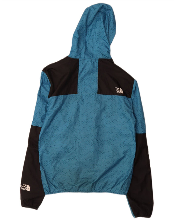 The North Face Chaqueta impermeable con capucha para hombre Poliéster azul pequeño