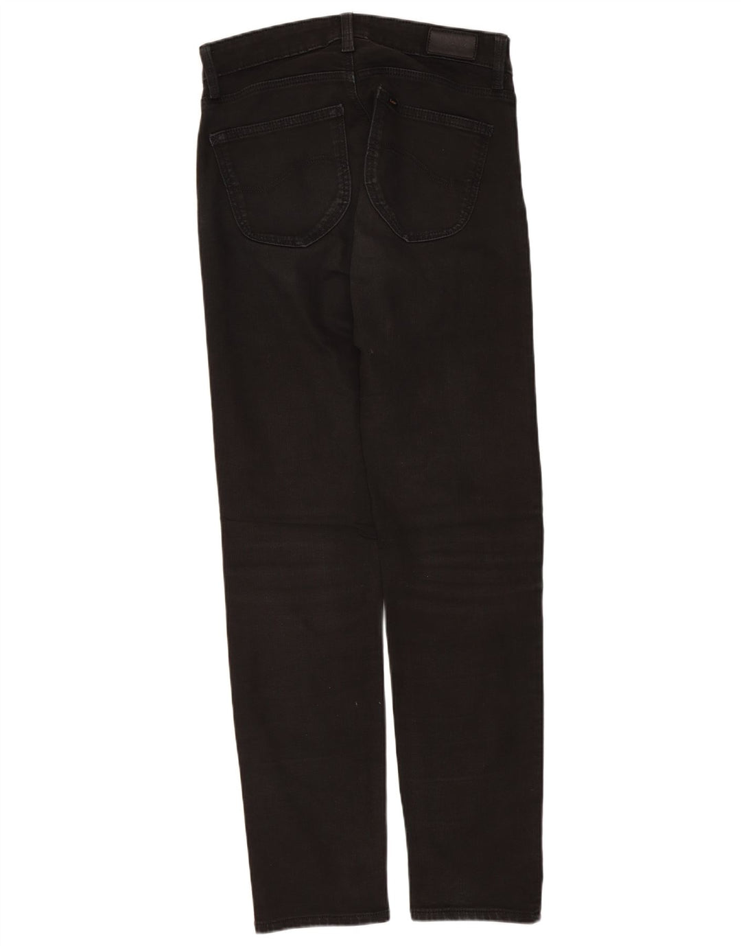 Lee Straight Jeans til kvinder W26 L28 Sort