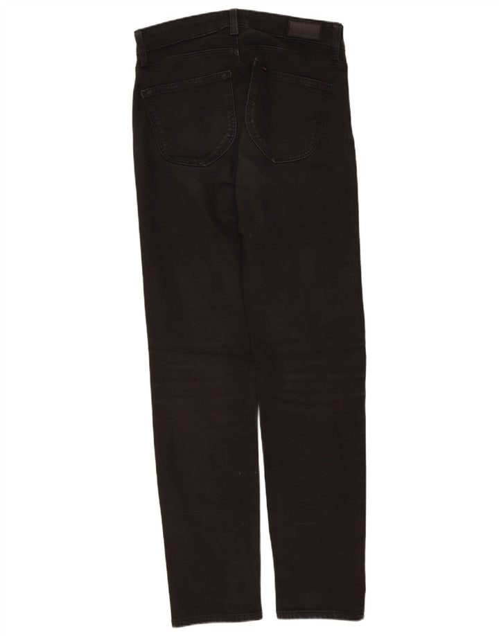 Lee Straight Jeans til kvinder W26 L28 Sort