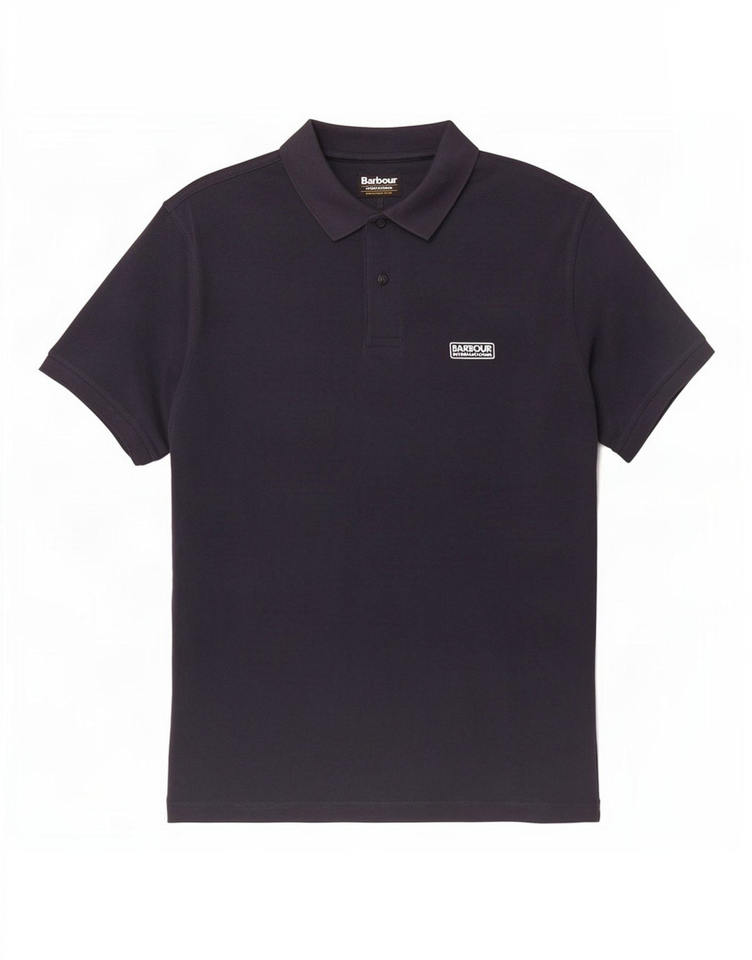 Barbour Herren Poloshirt XL Marineblau Baumwolle