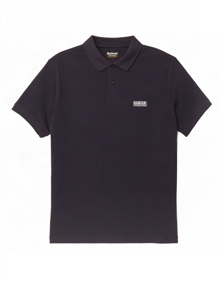 Barbour Herren Poloshirt XL Marineblau Baumwolle
