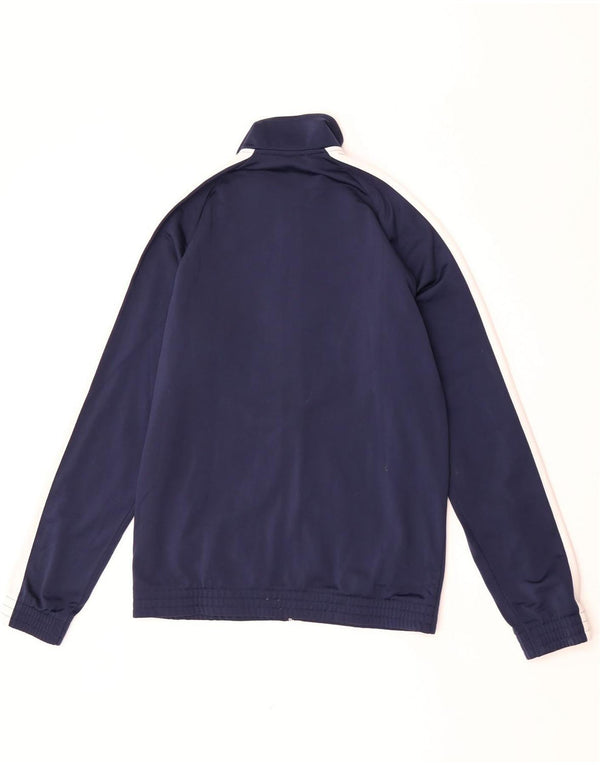 Puma Veste de Survêtement Graphique Garçon 15-16 ans Bleu Marine Colorblock
