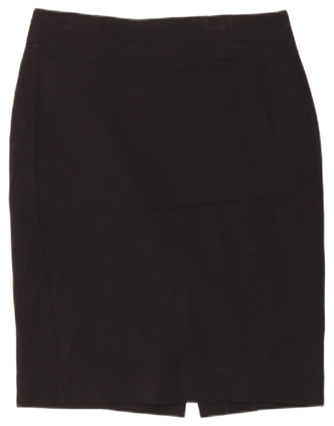 Marks & Spencer Damska spódnica ołówkowa UK 12 Medium W32 Czarny poliester