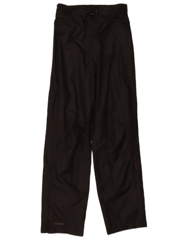 Mountain Warehouse Womens Waterproof Trousers UK 6 XS  Black Polyester