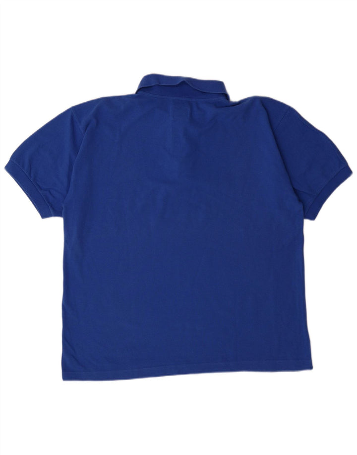 LEVI'S Poloshirt til mænd Stor blå bomuld