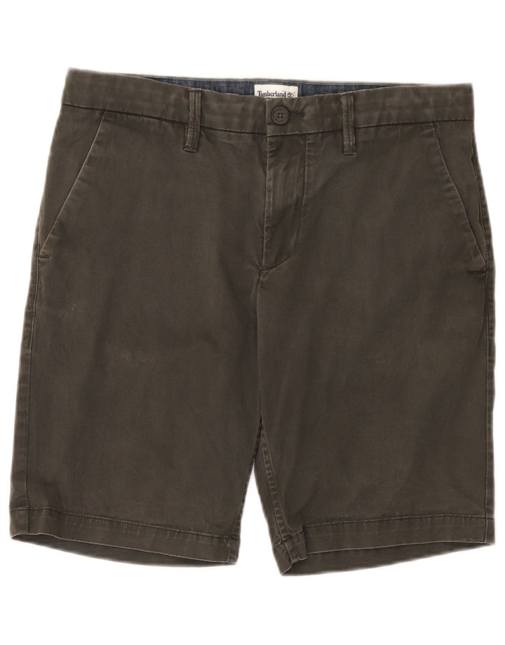 Męskie spodenki Chino Timberland W32 Średnioszara bawełna