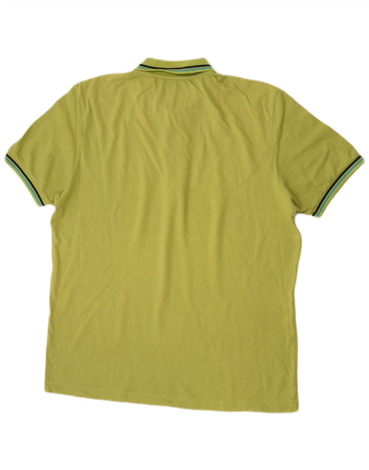 Kappa Mens Polo Shirt Large Green