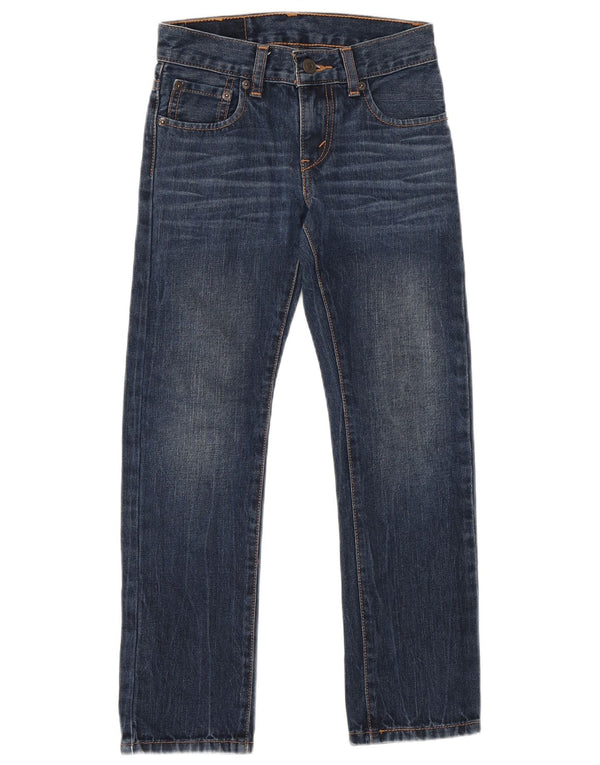 Levi's Boys 510 Skinny Jeans 7-8 ετών W24 L22 Μπλε βαμβακερό