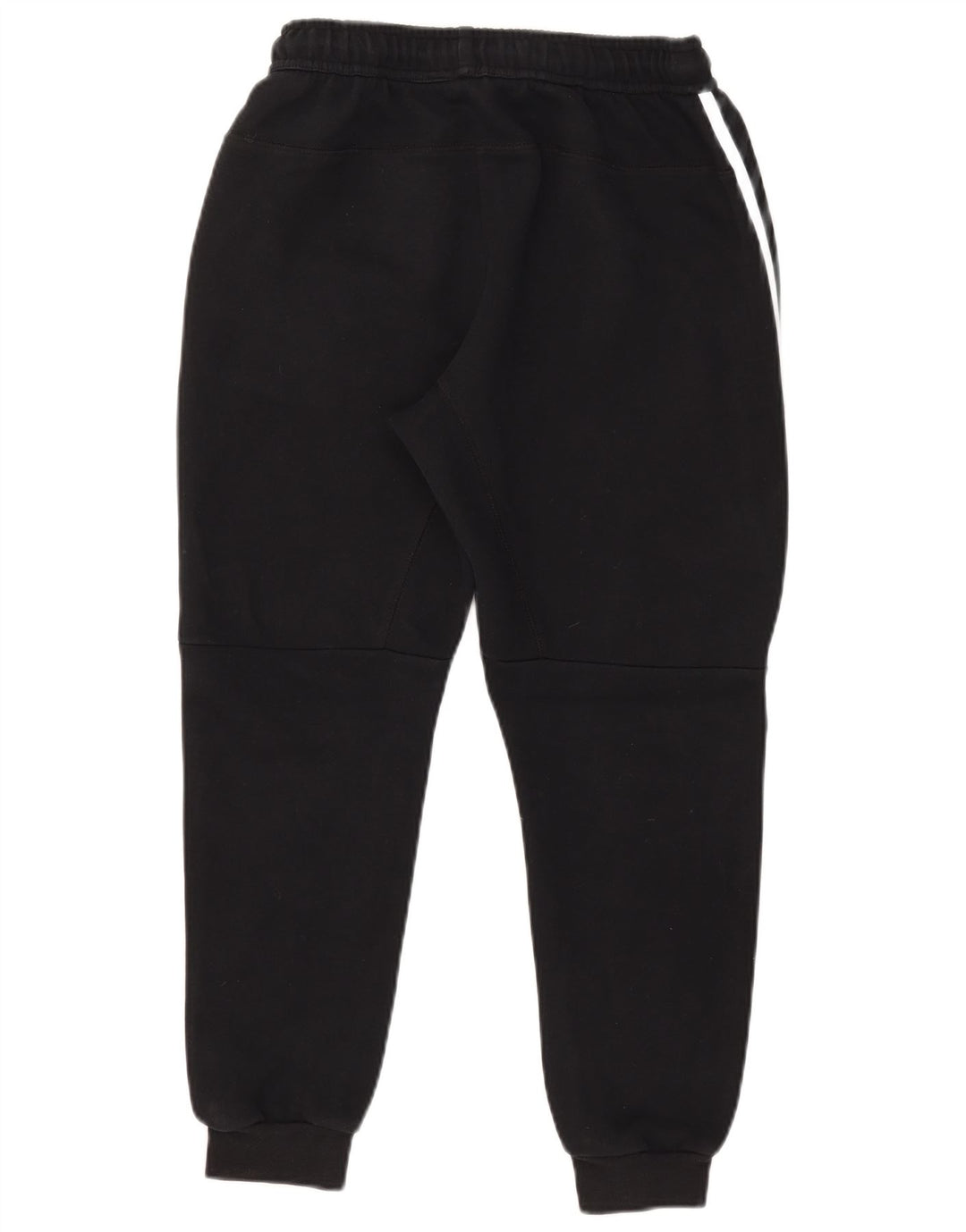 Nike Mens Tracksuit Trousers Joggers Large Black Cotton