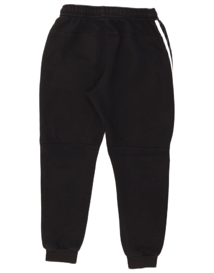 Nike Mens Tracksuit Trousers Joggers Large Black Cotton