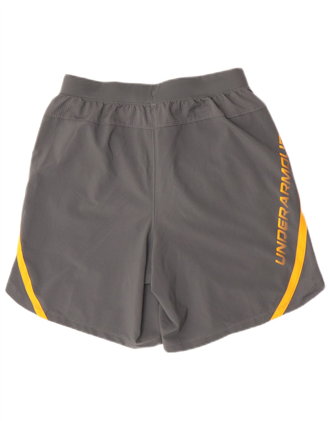 Pantaloncini sportivi grafici da uomo Under Armour Poliestere color block grigio medio